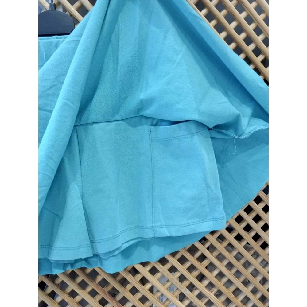 225241 ÇOCUK KLOŞ ŞORT ETEK