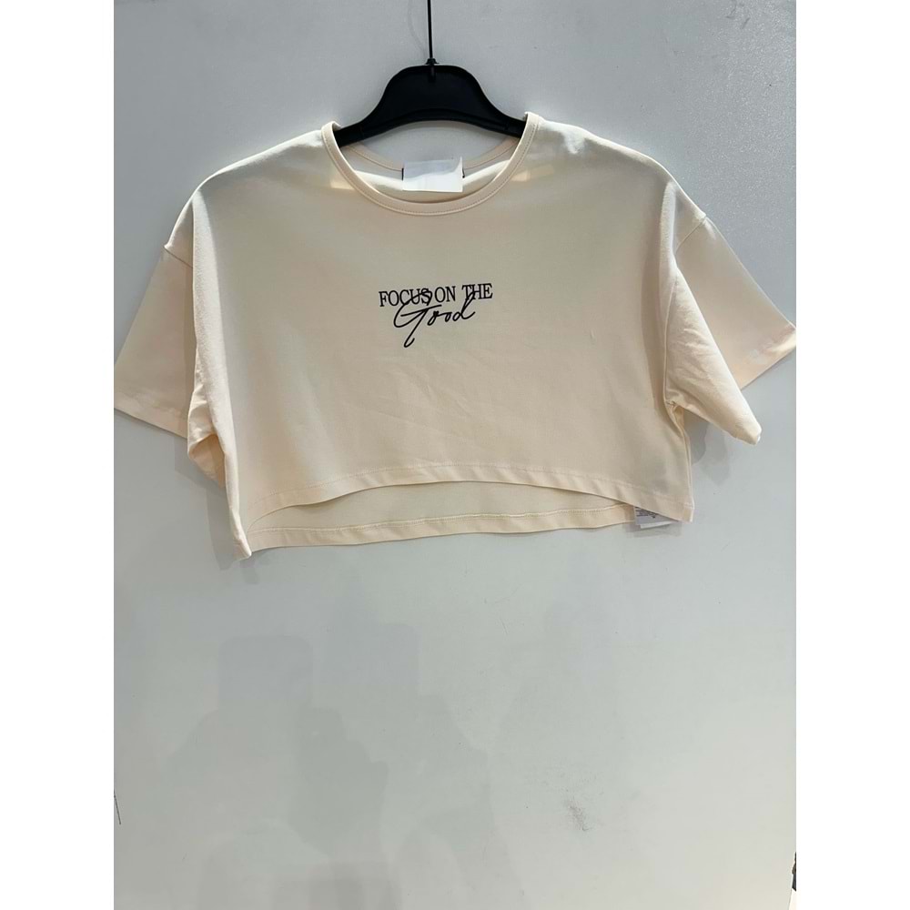 32831 ÇOCUK CROP TİŞÖRT