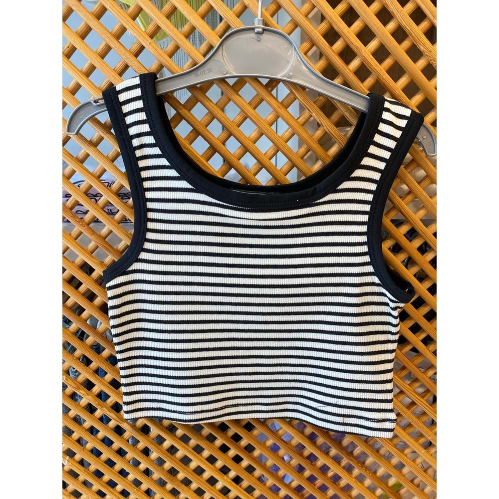 3-32279 ÇOCUK ASKILI CROP BADİ
