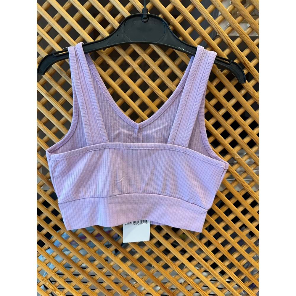 223277 ÇOCUK KAŞKORSE V YAKALI CROP