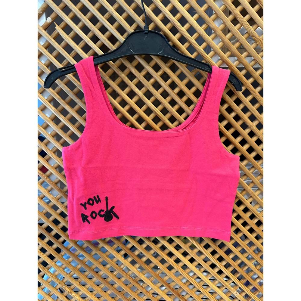 223260 ÇOCUK KALIN ASKILI CROP