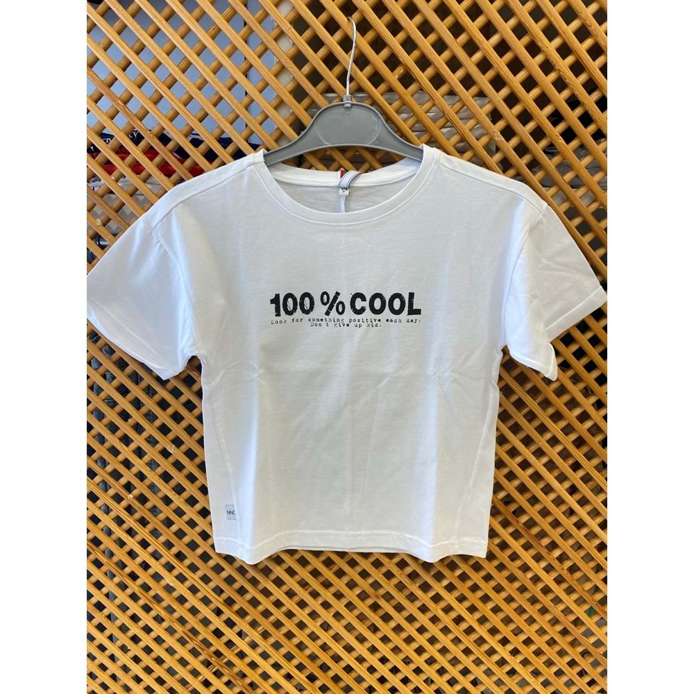 122356 ÇOCUK ÖNÜ YAZILI TİŞÖRT