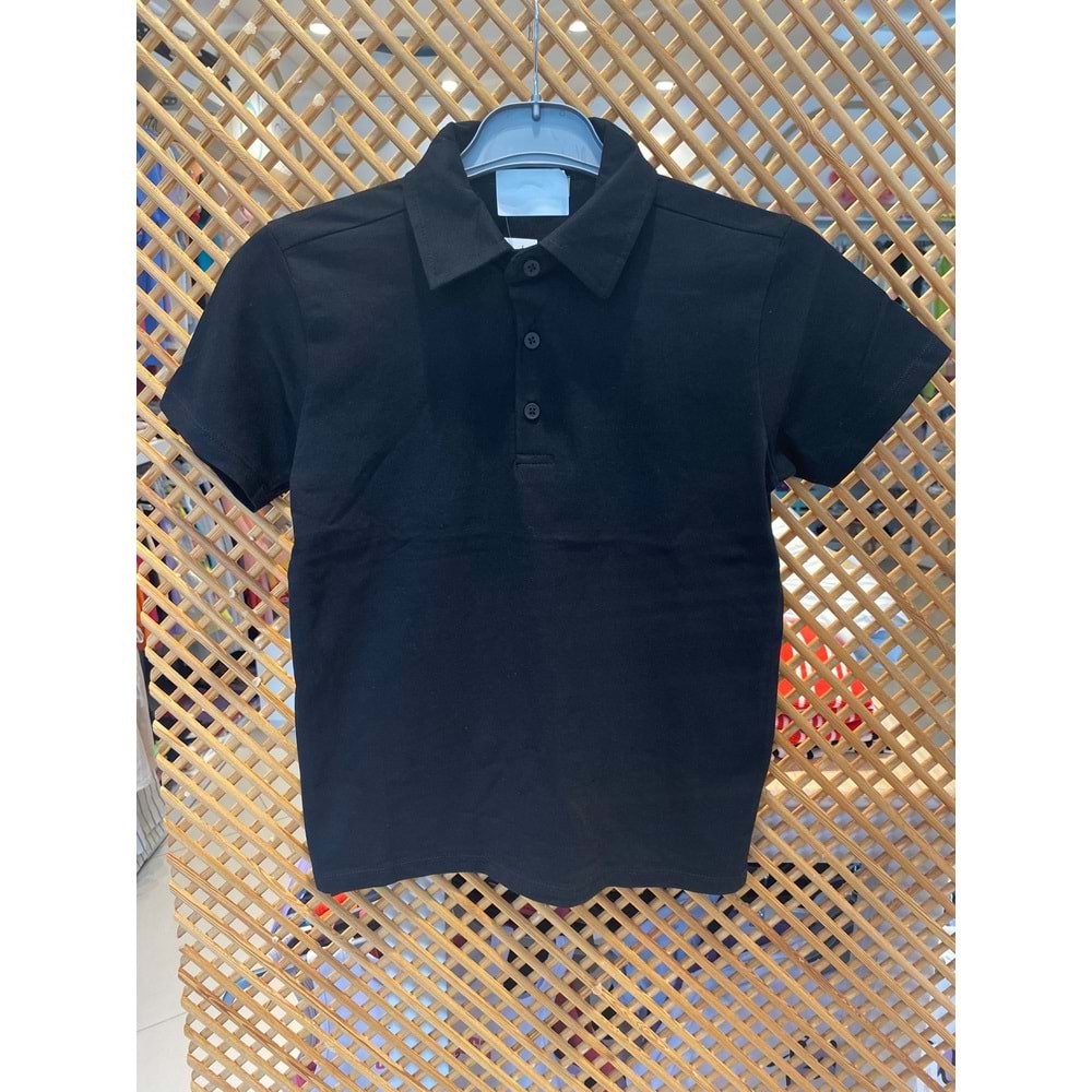 50357 ÇOCUK POLO YAKA KISA KOLLU TİŞÖRT