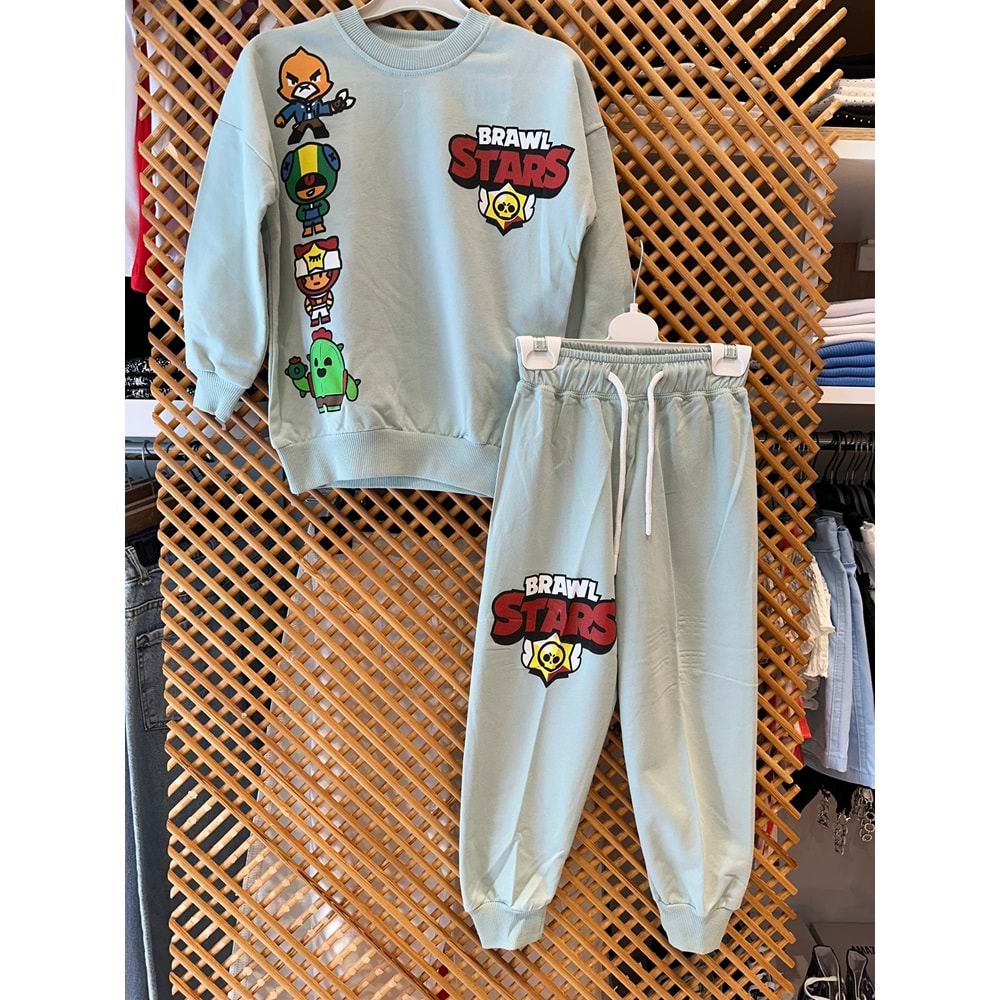 434610 ÇOCUK KARAKTERLİ TAKIM - PD KIDS