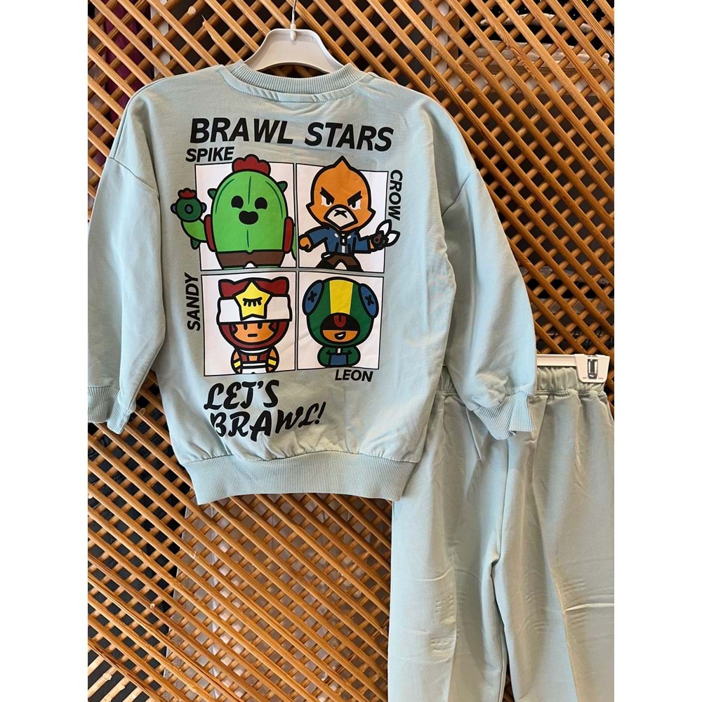 434610 ÇOCUK KARAKTERLİ TAKIM - PD KIDS