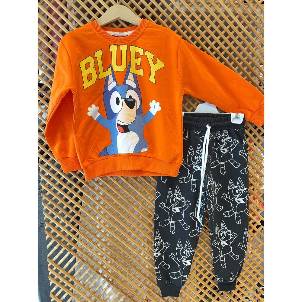 435319 ÇOCUK KARAKTERLİ TAKIM