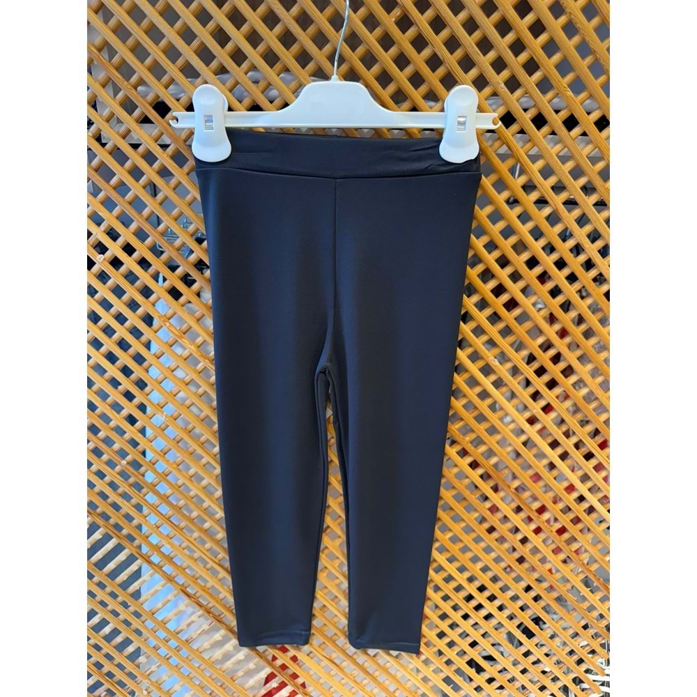 432657 COCUK İNCE ESNEK PARLAK KUMAŞ TAYT - PD KIDS