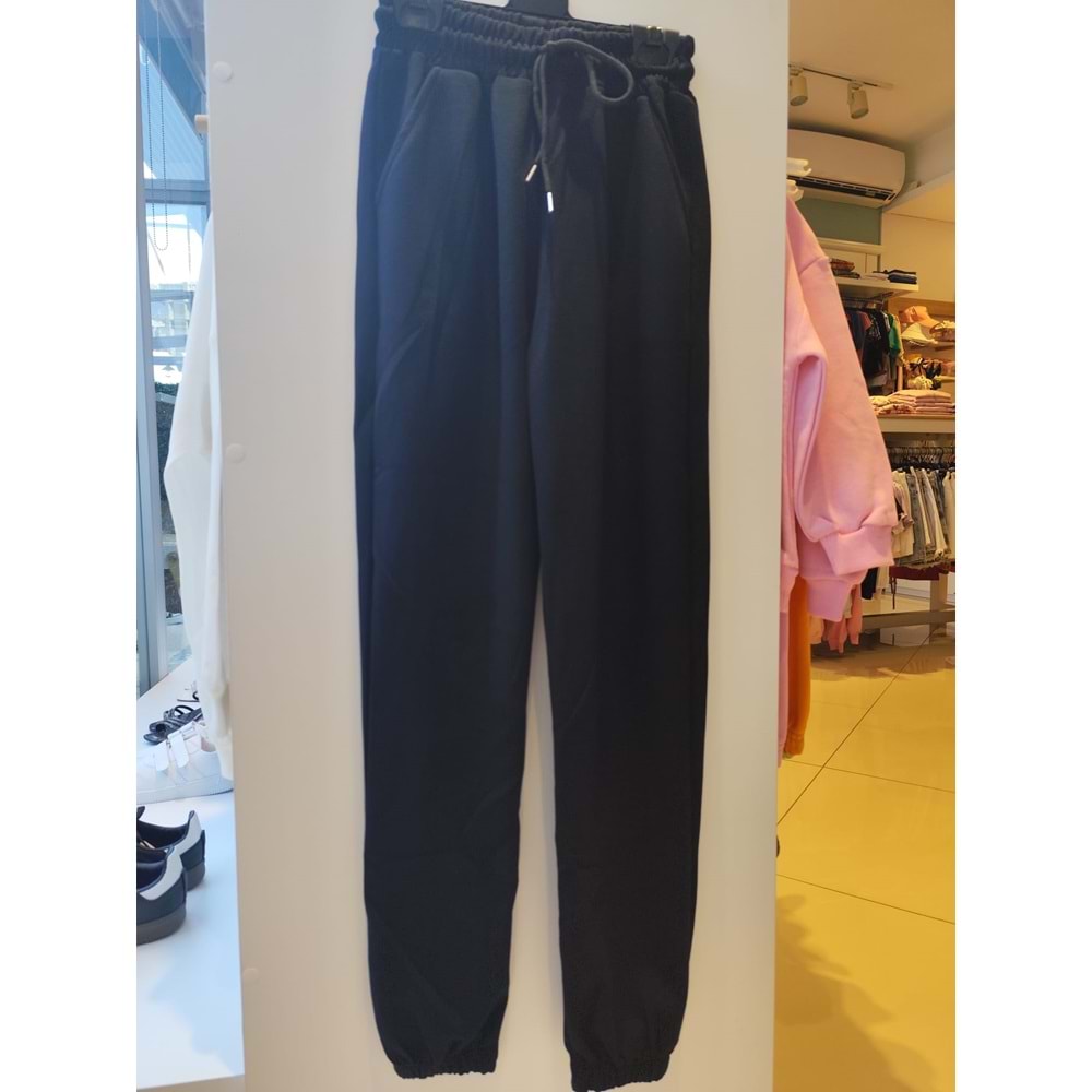 420469 ÇOCUK LİKRALI ESNEK YUMUŞAK KUMAŞ EŞOFMAN ALT - PD KIDS