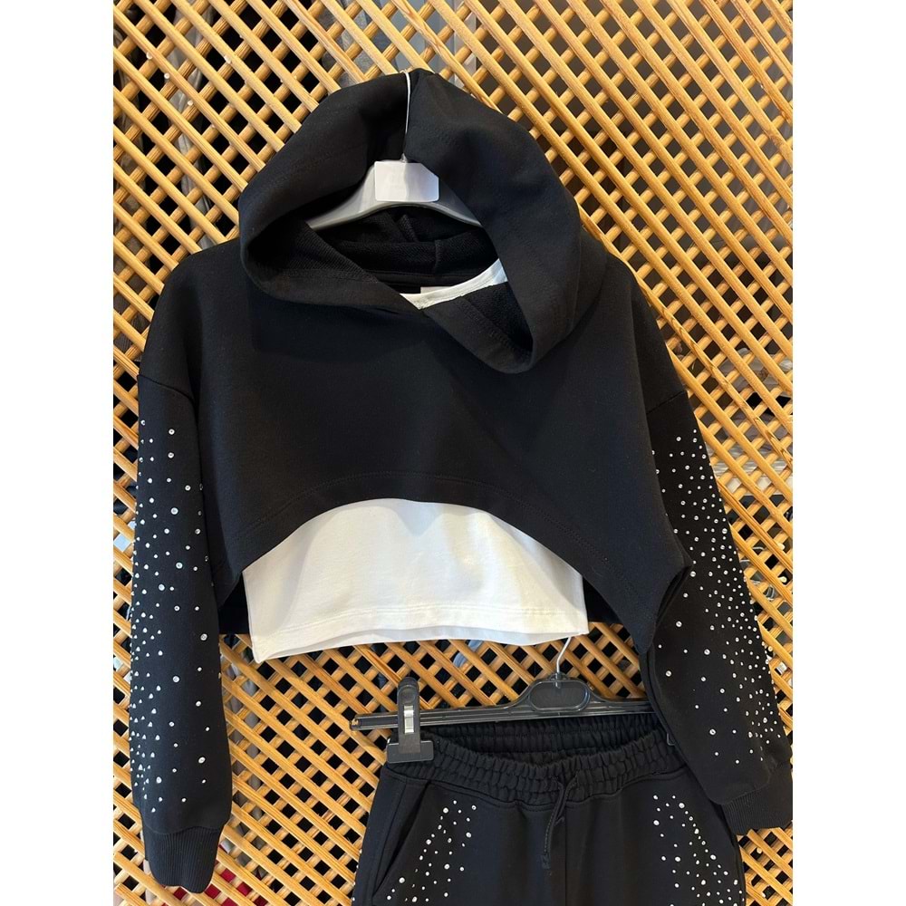 9868 ÇOCUK TAŞLI 3 LÜ TAKIM - PD KIDS - ÇOCUK - SİYAH - 9/10 - ST000002133-SİYAH-9/10