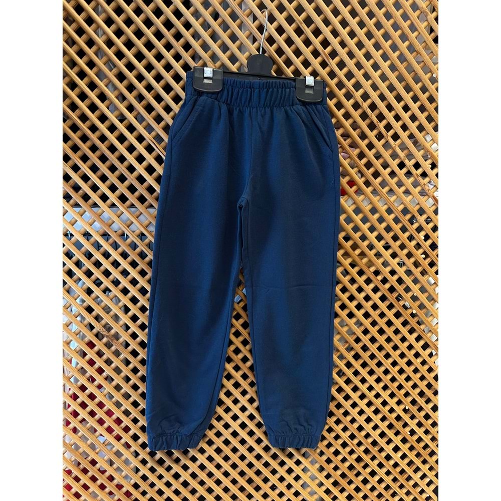 9810 ÇOCUK İNCE MEVSİMLİK YANDAN CEPLİ EŞOFMAN ALTI - PD KIDS - ÇOCUK - LACİVERT - 4/5 - ST000002138-LACİVERT-4/5