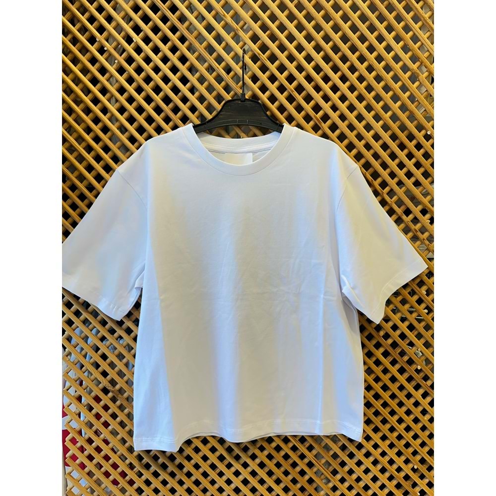 5926 ÇOCUK BASİC TİŞÖRT - PD KIDS - ÇOCUK - BEYAZ - 7/8 - ST000002140-BEYAZ-7/8