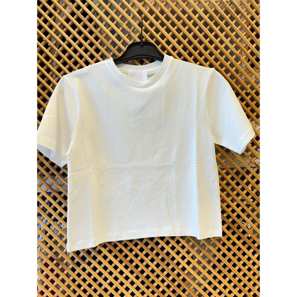 5926 ÇOCUK BASİC TİŞÖRT - PD KIDS - ÇOCUK - EKRU - 7/8 - ST000002140-EKRU-7/8