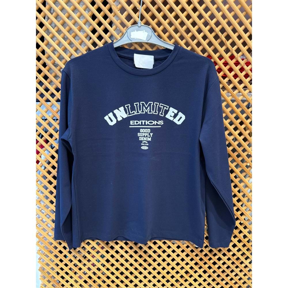 17332 ÇOCUK UZUN KOLLU MEVSİMLİK BADİ