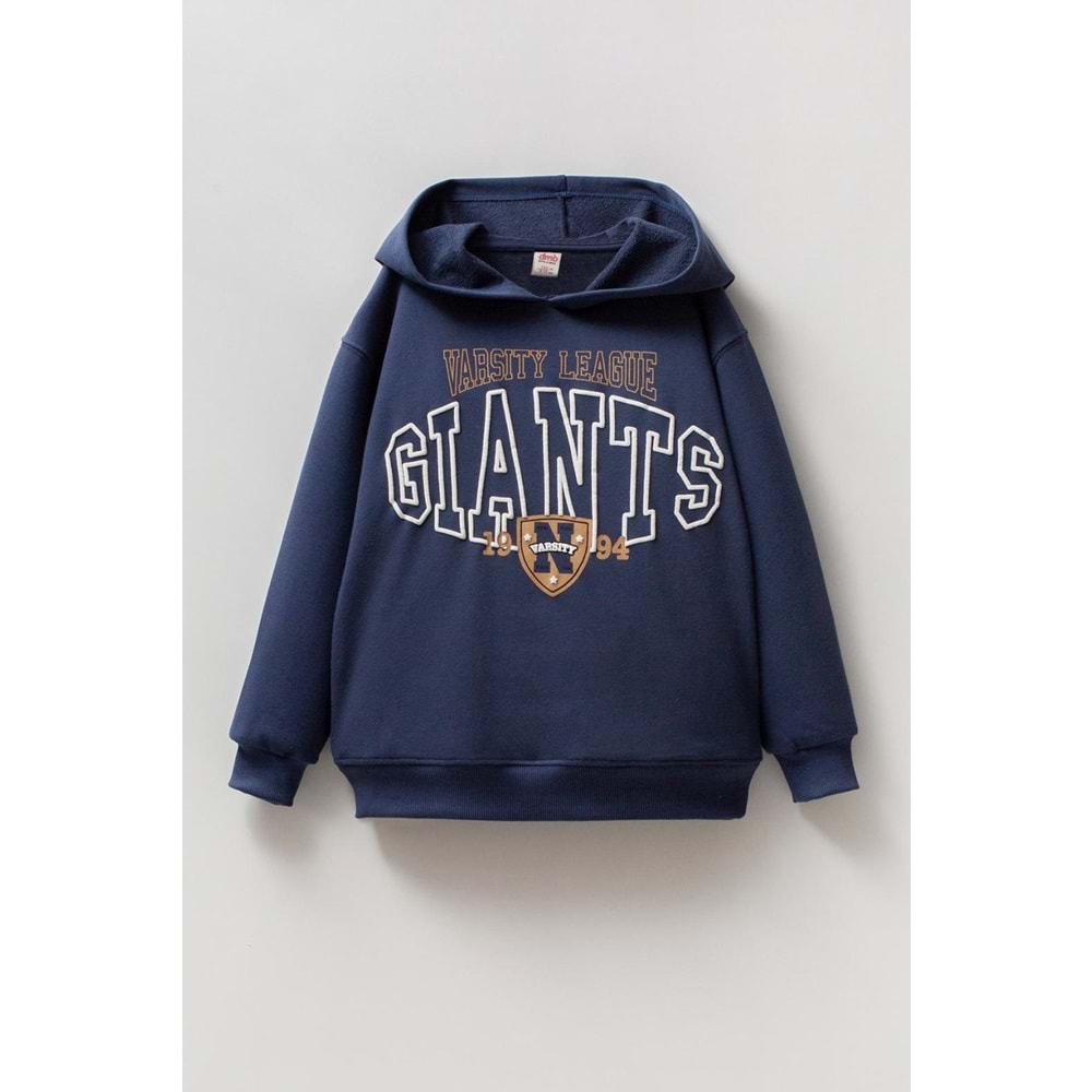 4115 ÇOCUK ÖNÜ BASKILI MEVSİMLİK SWEAT