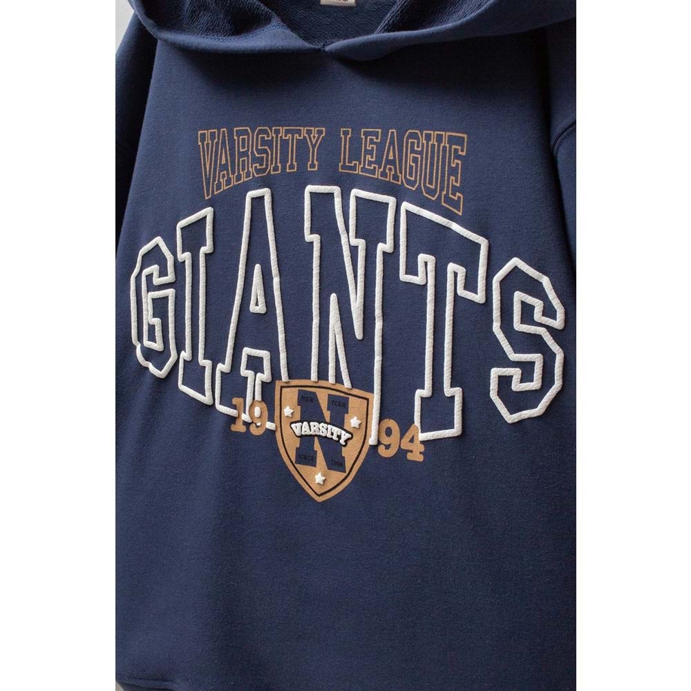 4115 ÇOCUK ÖNÜ BASKILI MEVSİMLİK SWEAT