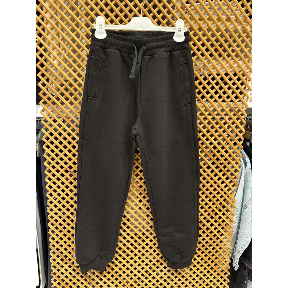 5531 ÇOCUK PAMUK COTON CEP DETAY EŞOFMAN ALT