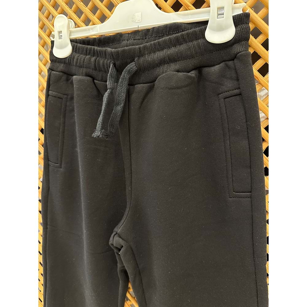 5531 ÇOCUK PAMUK COTON CEP DETAY EŞOFMAN ALT