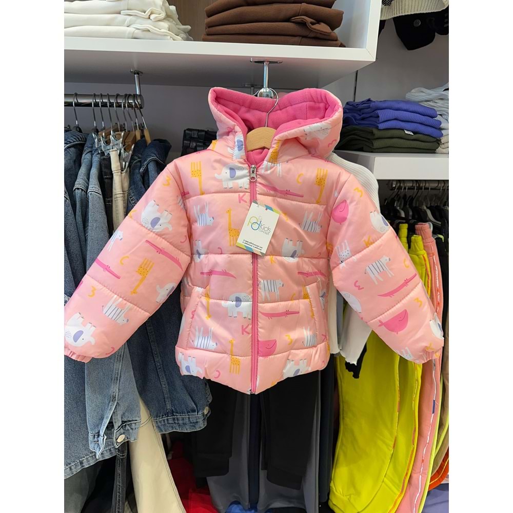 386076 KIZ ÇOCUK SAFARİ MONT