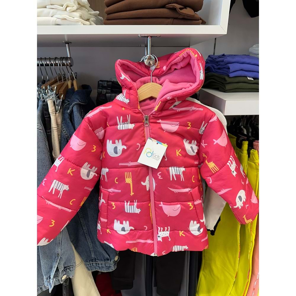 386076 KIZ ÇOCUK SAFARİ MONT