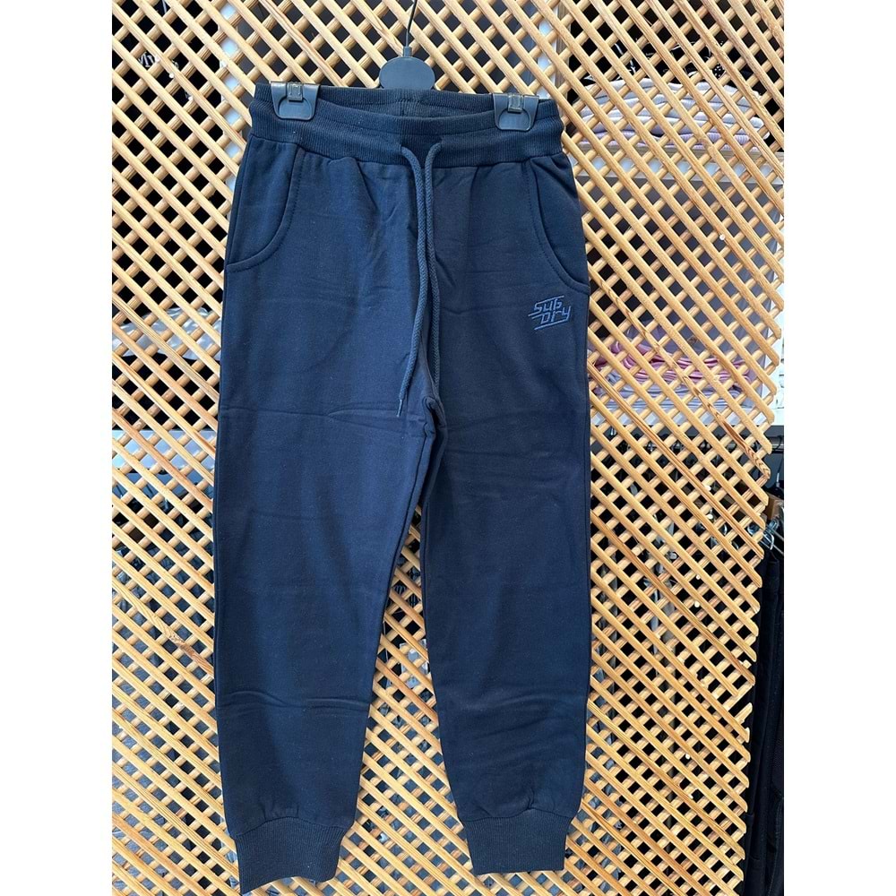 121205 ÇOCUK İNCE ŞARDONLU PAMUK PENYE EŞOFMAN ALT