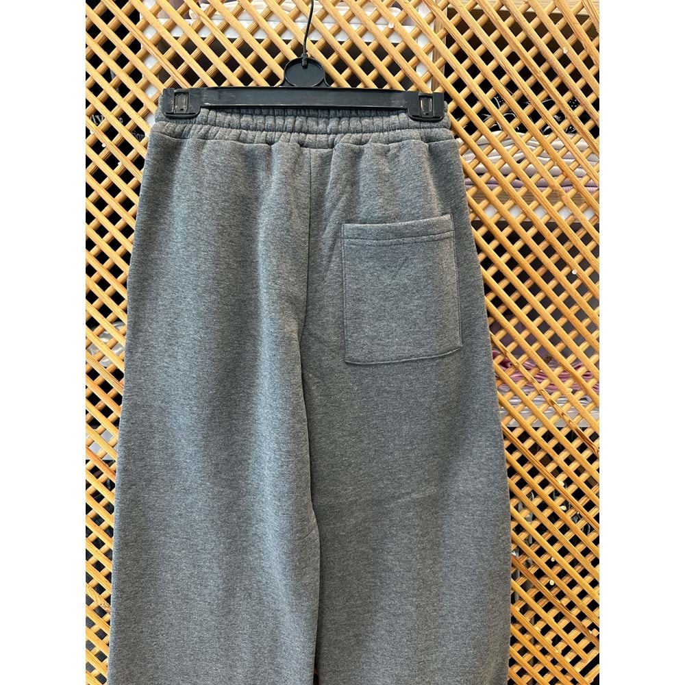 125242 ÇOCUK ŞARDONLU PAMUKLU KUMAŞ PAÇASI BAĞLAMALI EŞOFMAN ALT