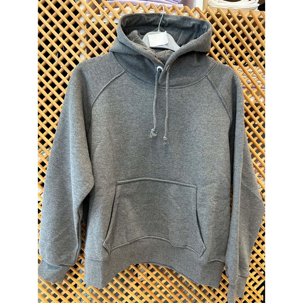 124243 ÇOCUK KANGURU CEPLİ KAPŞONLU ŞARDONLU SWEAT