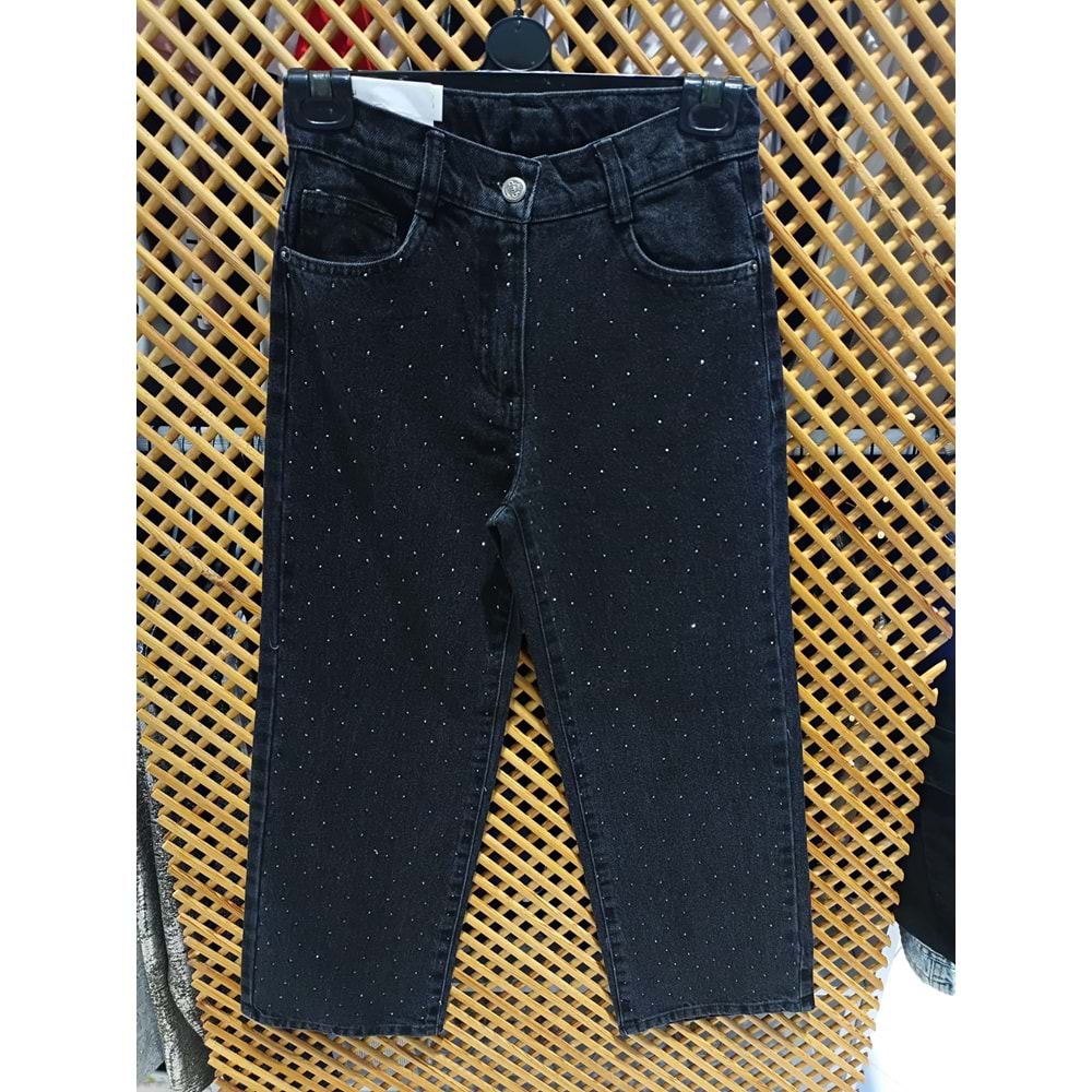 0579 ÇOCUK TAŞLI BOL PAÇA PANTOLON