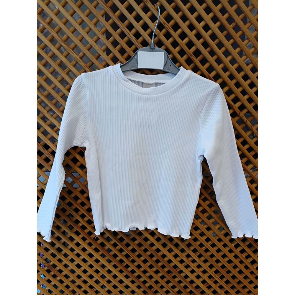 0172 ÇOCUK KAŞKORSE UZUN KOLLU BADİ