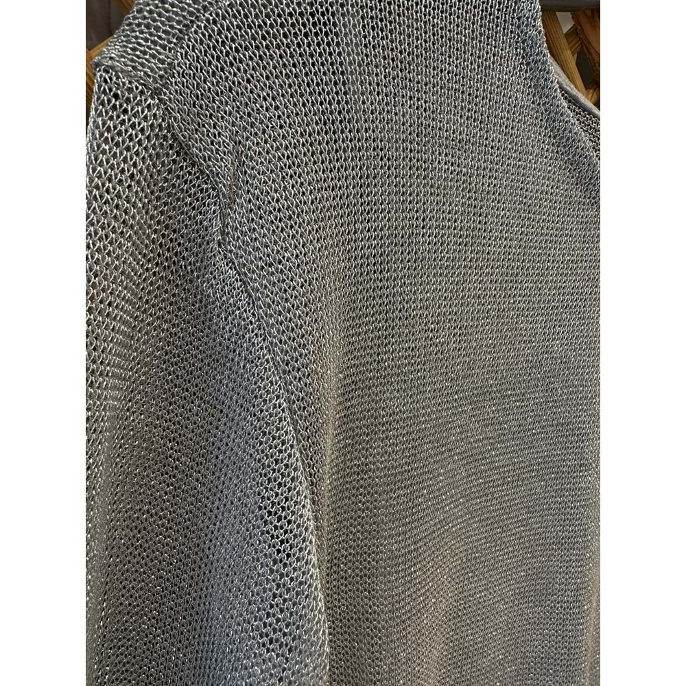 7998 ÇOCUK SİMLİ ÖRME FİLE BLUZ