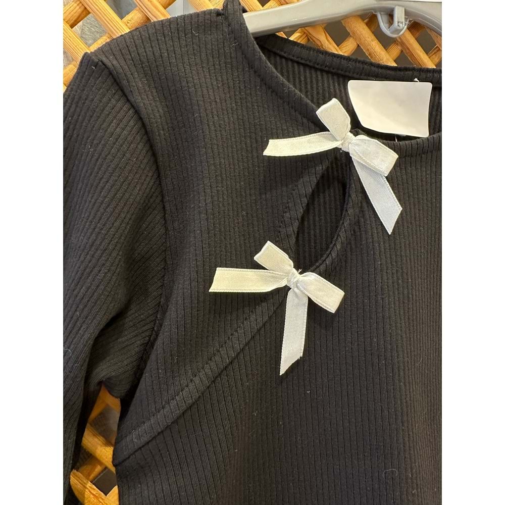 0651 ÇOCUK YANI PENCERELİ FİYONK DETAYLI BADİ