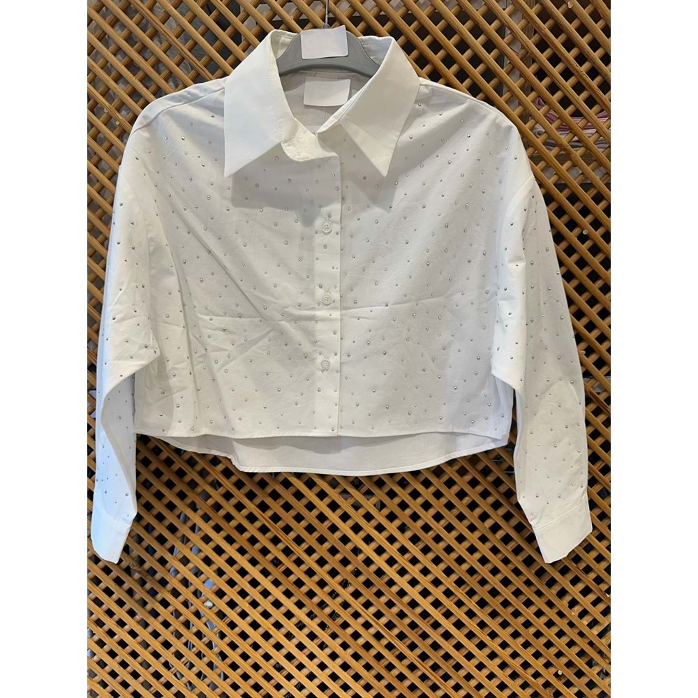 0590 ÇOCUK TAŞLI GÖMLEK