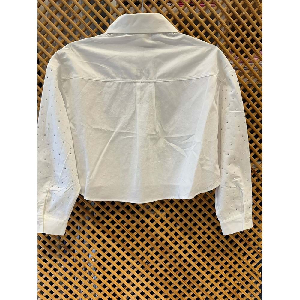 0590 ÇOCUK TAŞLI GÖMLEK