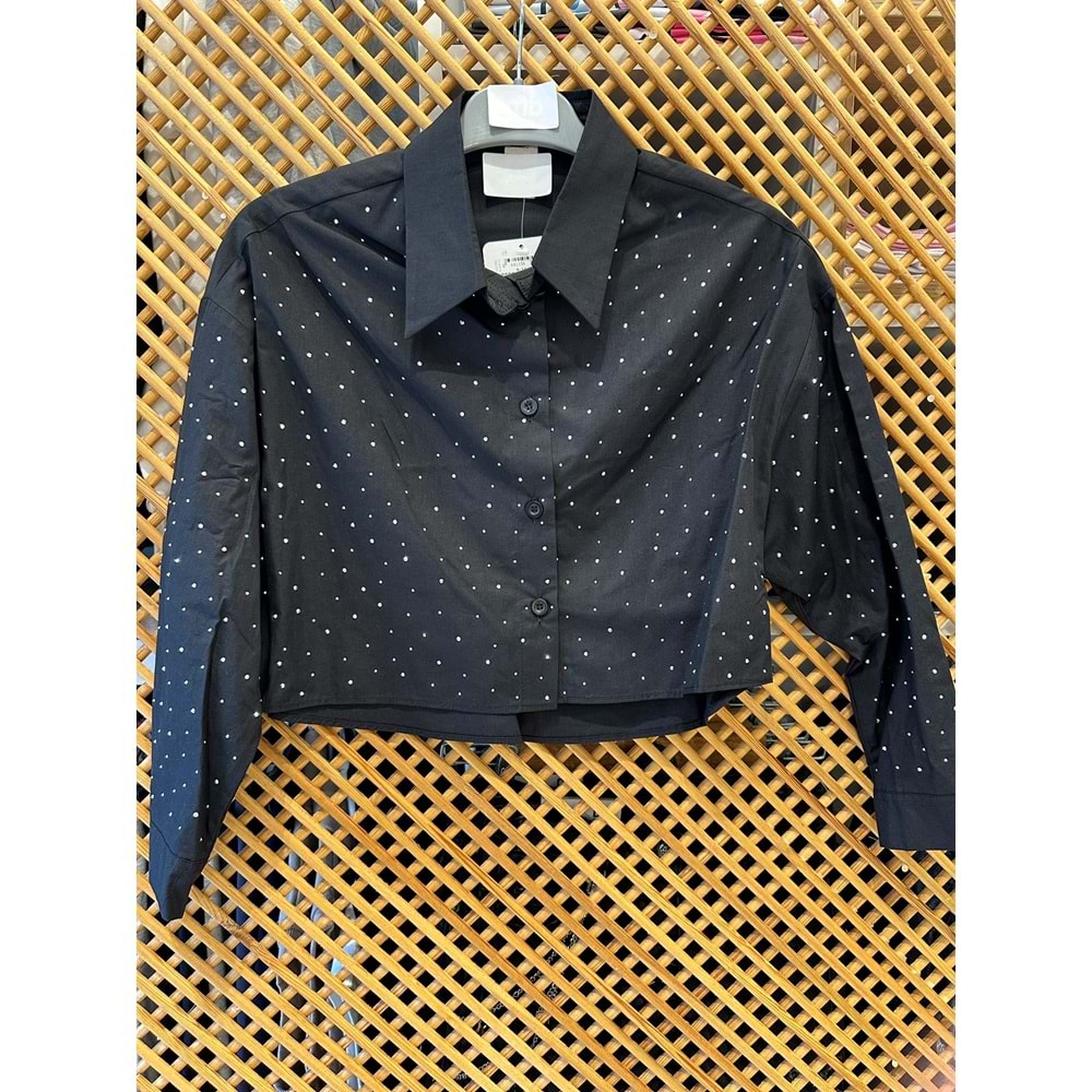 0590 ÇOCUK TAŞLI GÖMLEK