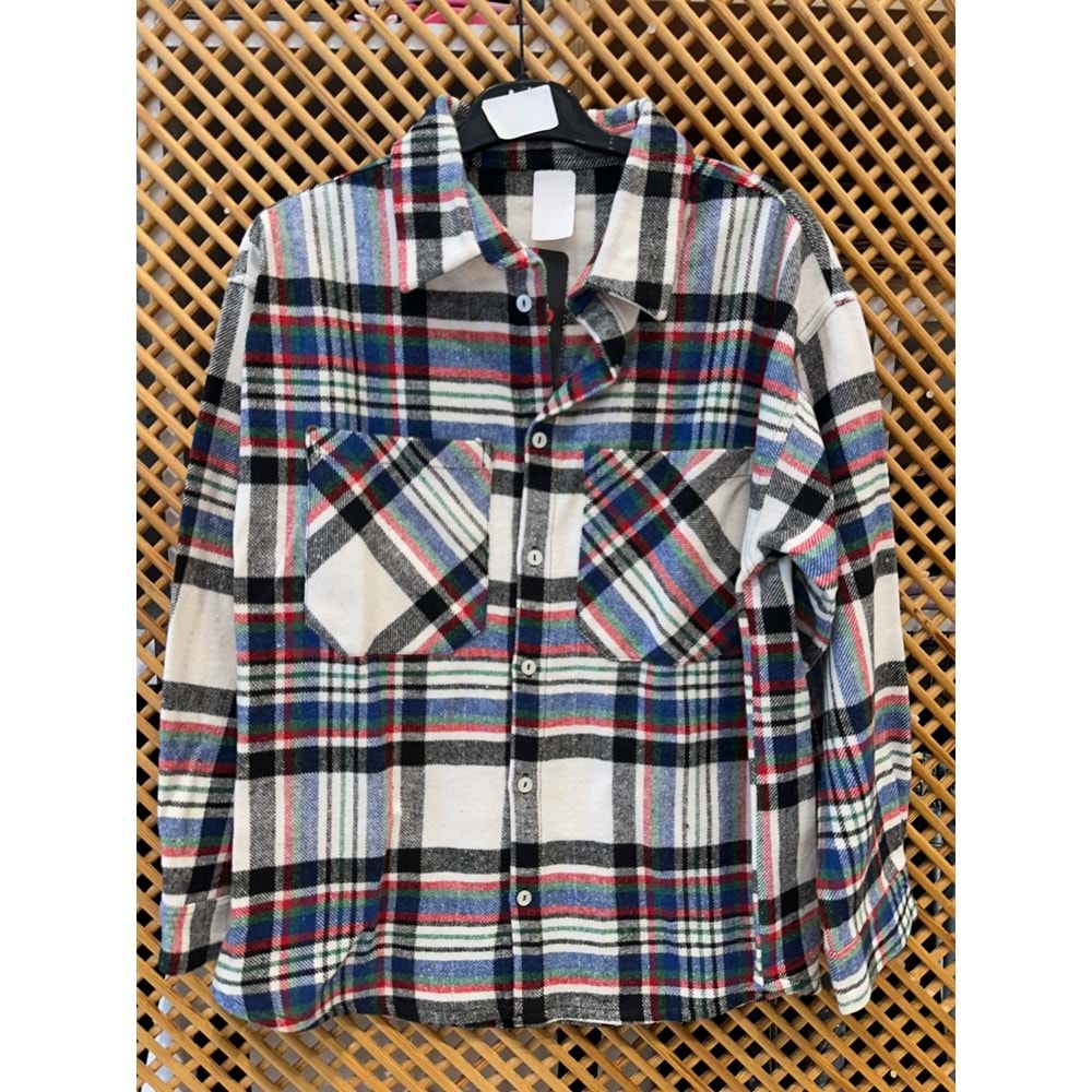 4974 ÇOCUK ODUNCU GÖMLEĞİ