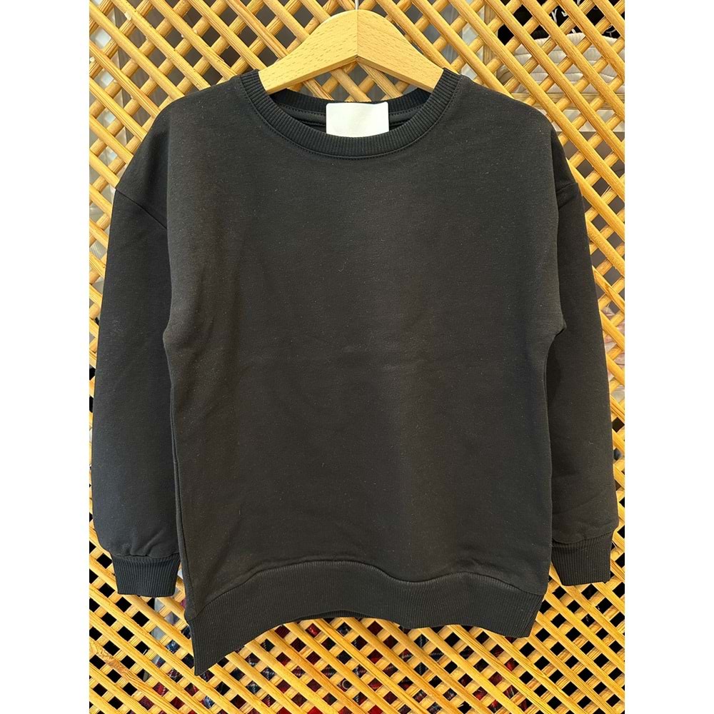 4895 ÇOCUK BASİC PAMUK PENYE SWEAT