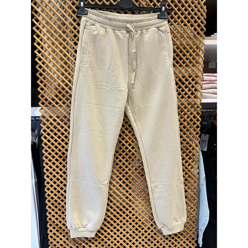 5551 ÇOCUK PAMUKLU KUMAŞ CEPLİ EŞOFMAN ALT