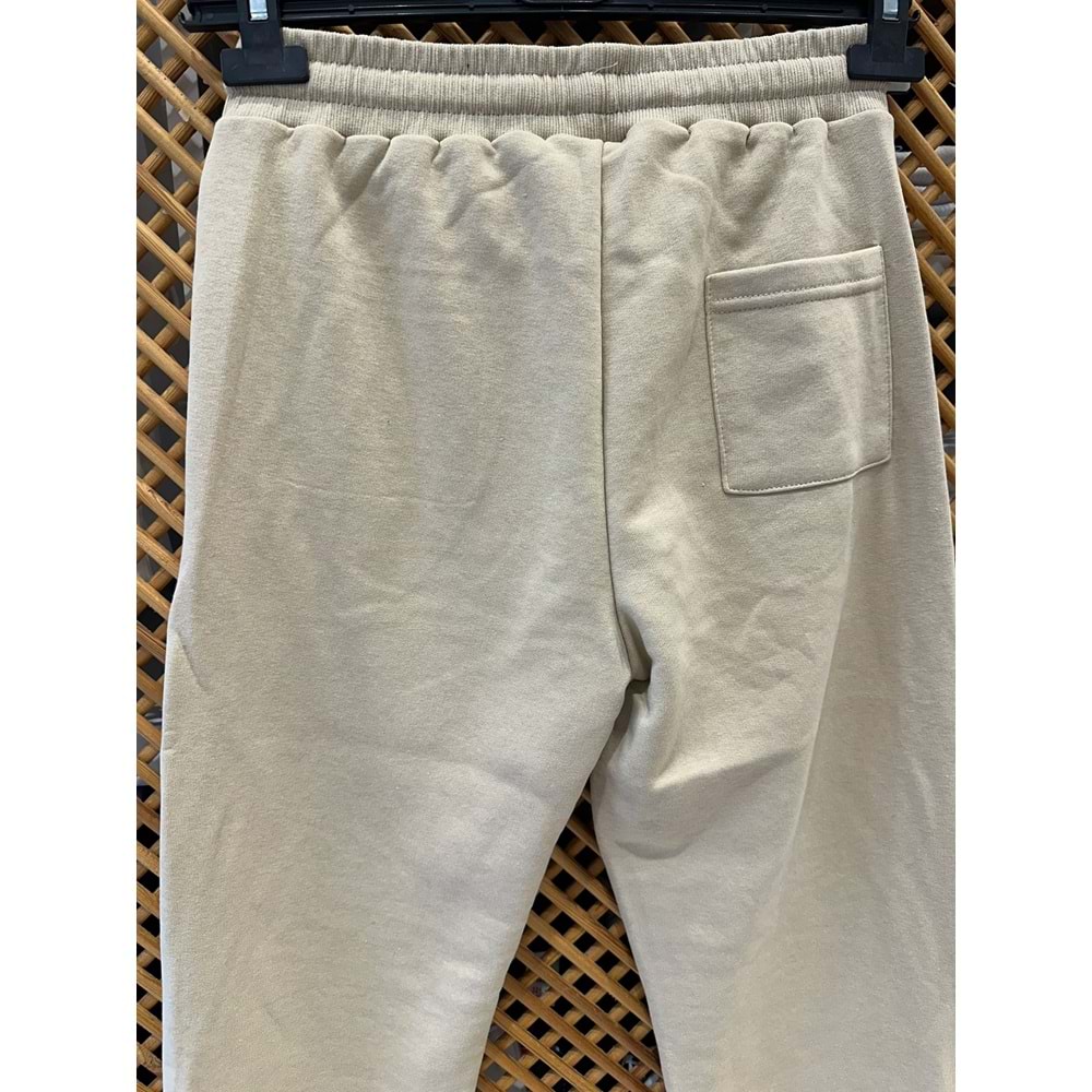 5551 ÇOCUK PAMUKLU KUMAŞ CEPLİ EŞOFMAN ALT