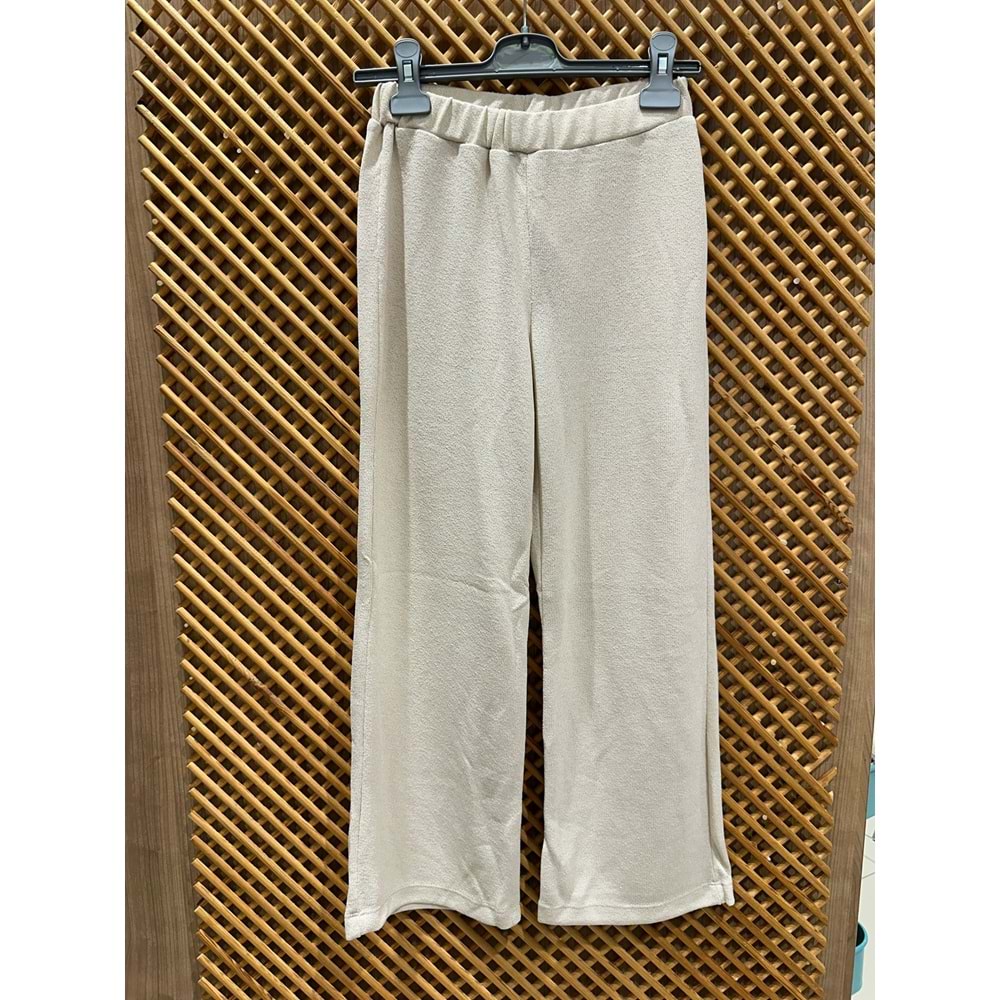 9970 ÇOCUK BOL PAÇA BEL LASTİKLİ TRİKO PANTOLON