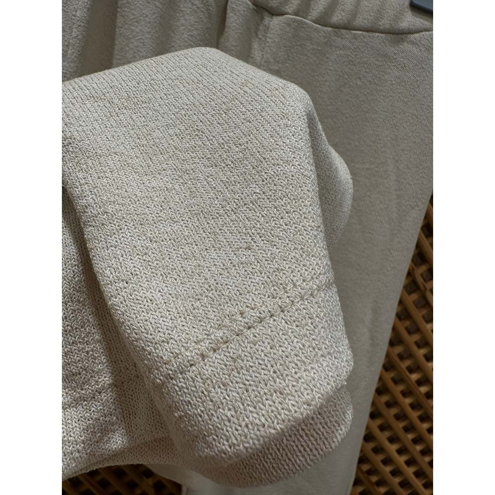 9970 ÇOCUK BOL PAÇA BEL LASTİKLİ TRİKO PANTOLON