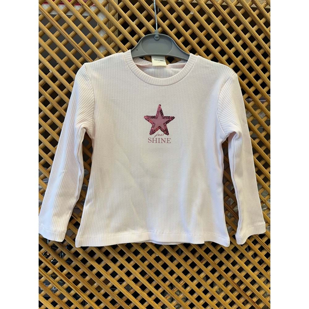 0740 ÇOCUK PAYETLİ YILDIZ BASKILI KAŞKORSE BADİ