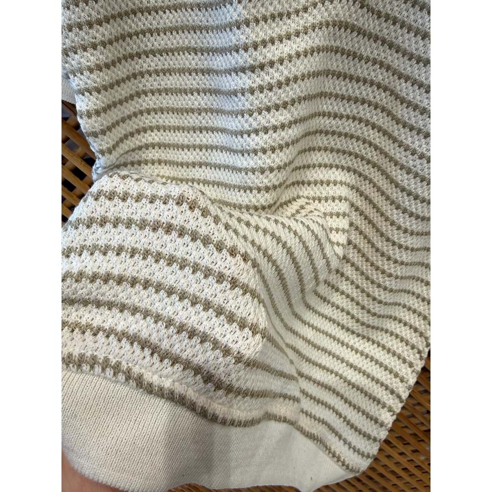 1904 ÇOCUK MERSERİZE FERMUARLI BLUZ