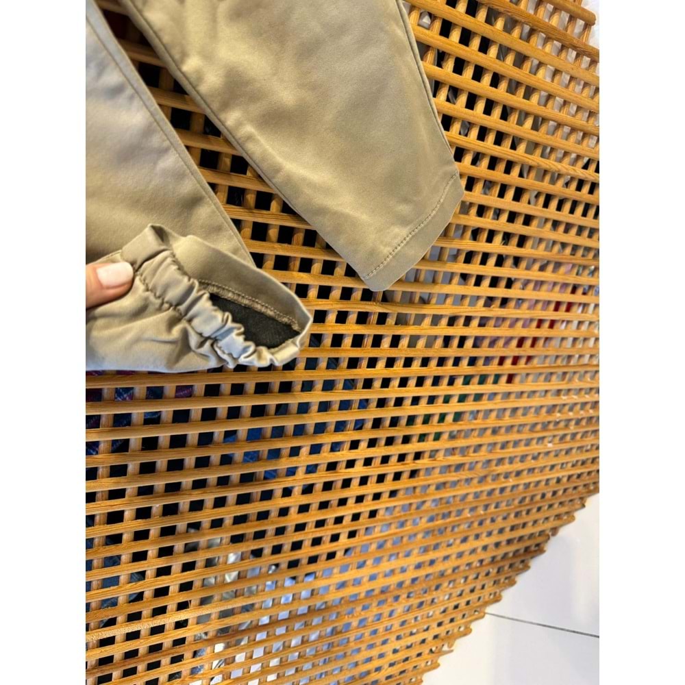 25291 ÇOCUK KARGO CEP DOKUMA PANTOLON