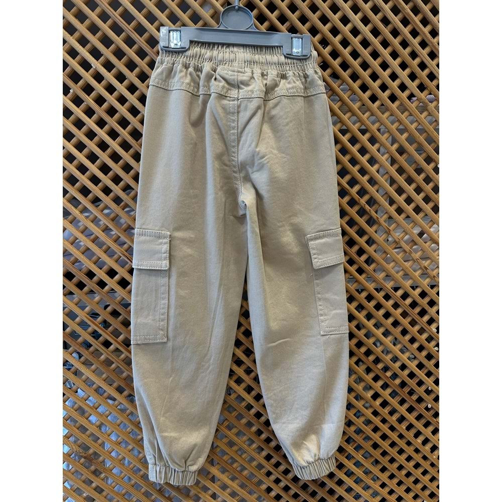 7658-7659 ÇOCUK KARGO PANTOLON