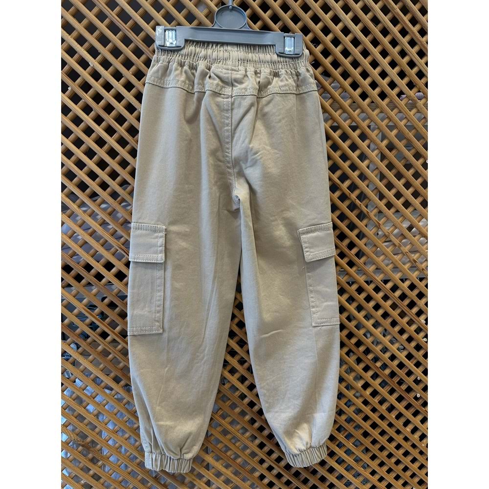 7658-7659 ÇOCUK KARGO PANTOLON