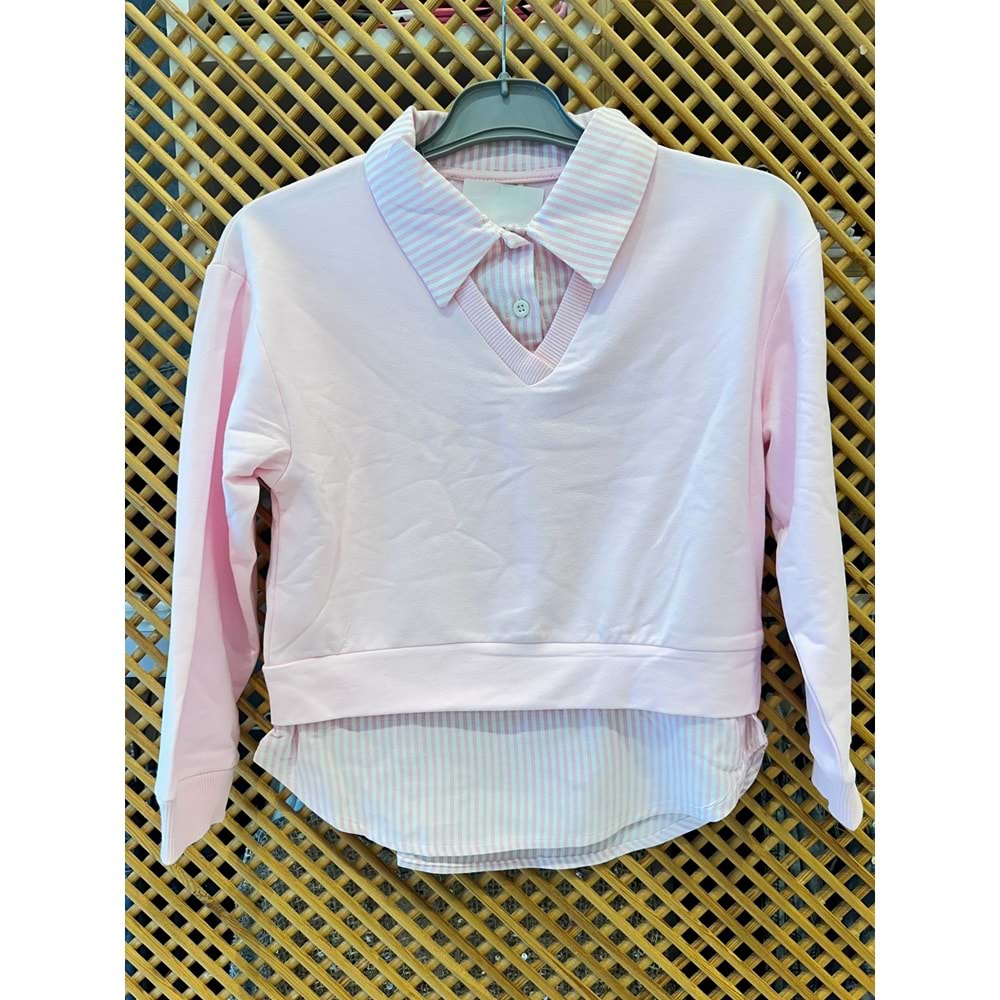 0744 ÇOCUK GÖMLEK DEYATLI SWEAT