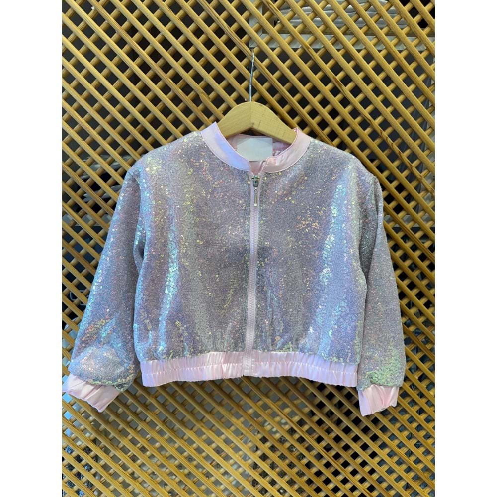 31525 ÇOCUK PAYETLİ BOMBER CEKET