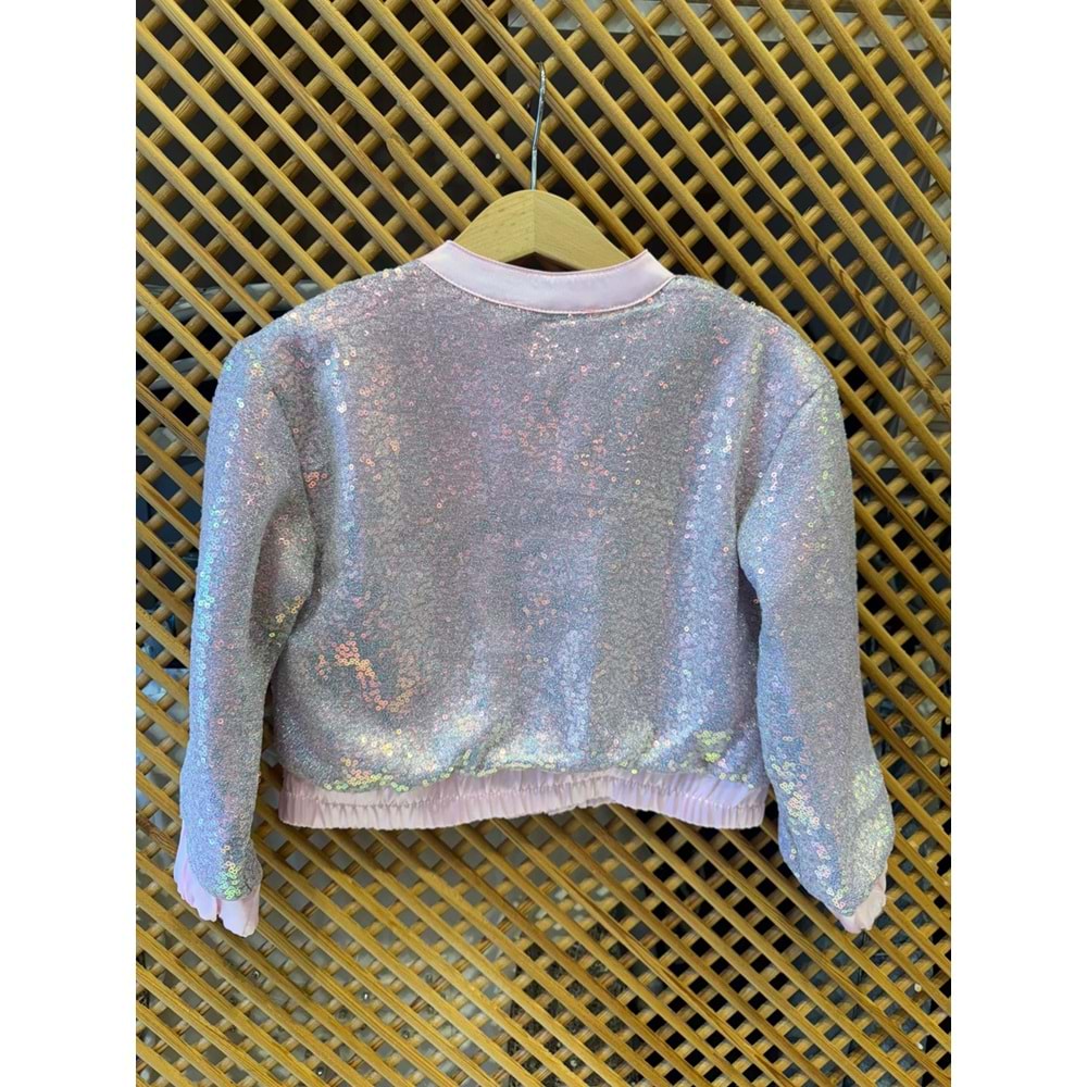 31525 ÇOCUK PAYETLİ BOMBER CEKET