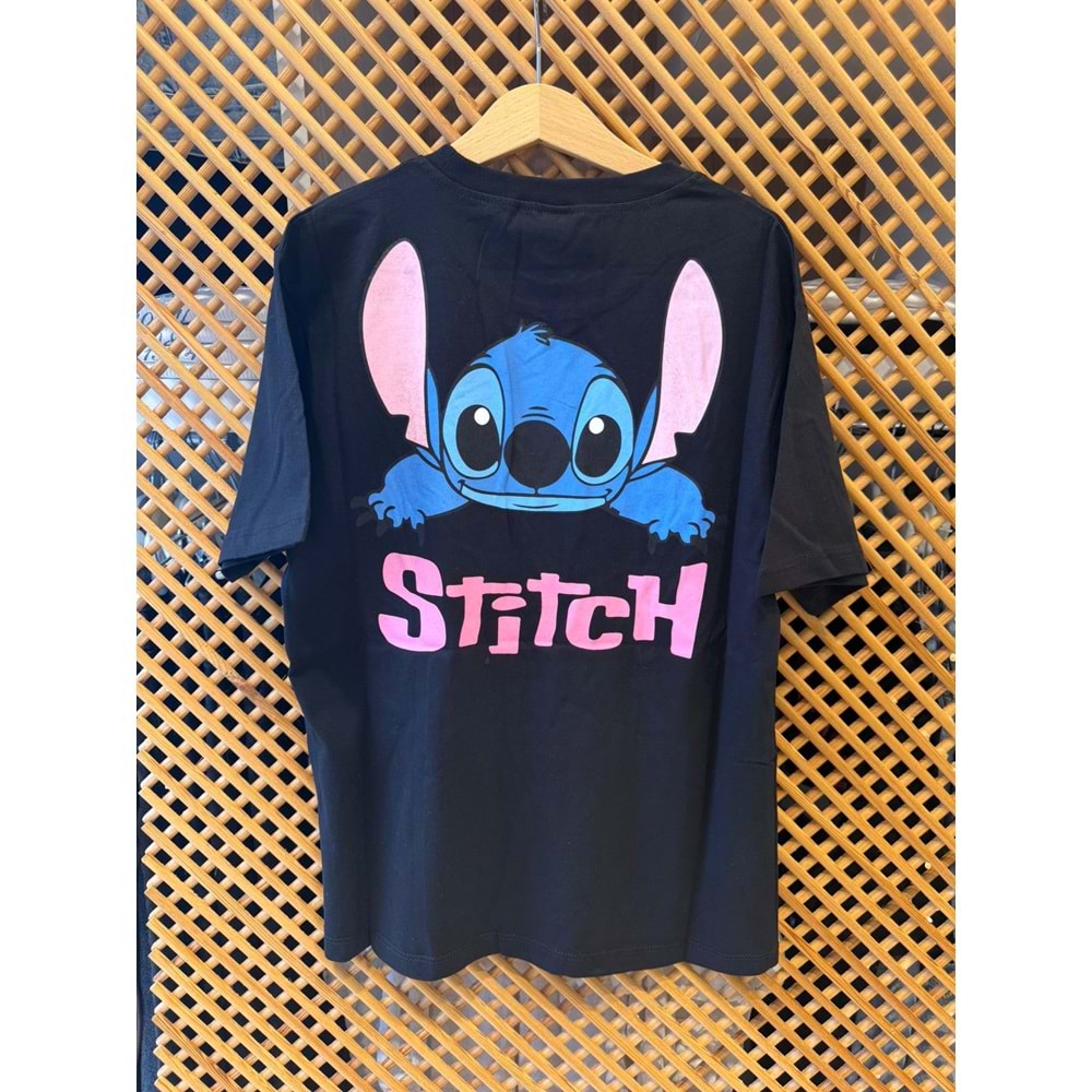 0039 ÇOCUK ÖNÜ VE SIRTI KARAKTER BASKILI TİŞÖRT