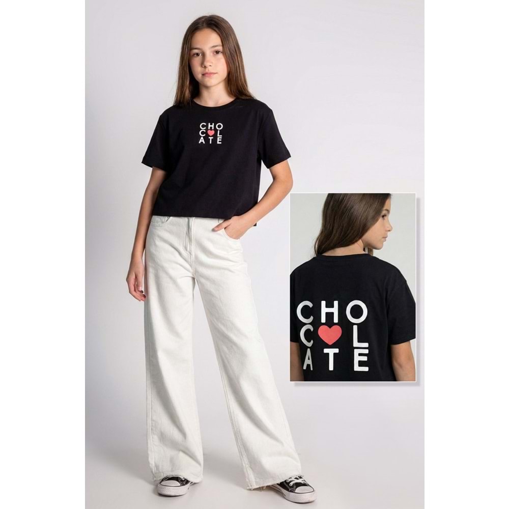 0490 ÇOCUK BOL PAÇA İNCE KOT PANTOLON