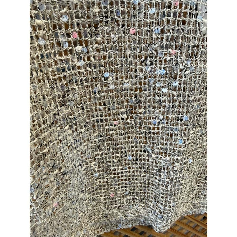 2319 ÇOCUK PAYETLİ KISA KOLLU FİLE BLUZ